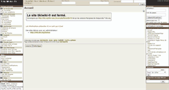 Desktop Screenshot of fr.tikiwiki.org